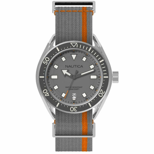 Men's Watch Nautica PRF Grey (Ø 45 mm) Nautica