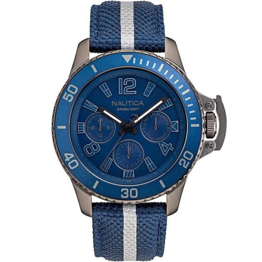 Men's Watch Nautica NAPBSF919 (Ø 46 mm) Nautica