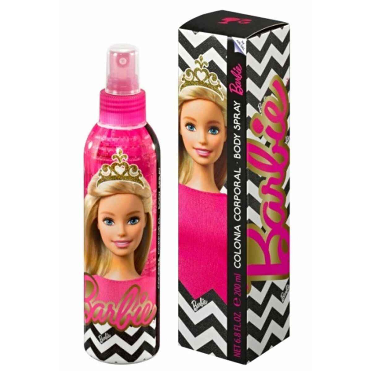 Children's Perfume Air-Val Barbie Pink 200 ml