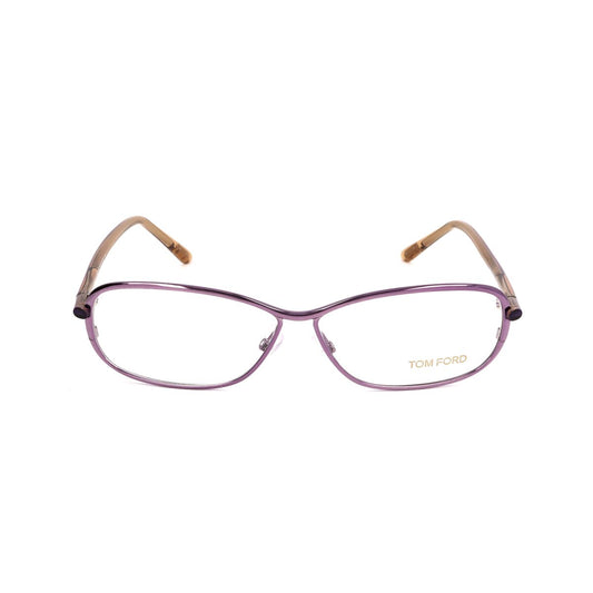 Unisex' Spectacle frame Tom Ford FT5161-078-58 Purple ø 58 mm