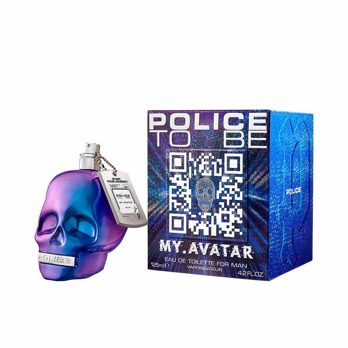 Men's Perfume Police To Be My.Avatar EDT 125 ml Police