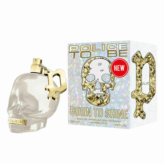 Women's Perfume Police EDP To Be Born To Shine 125 ml