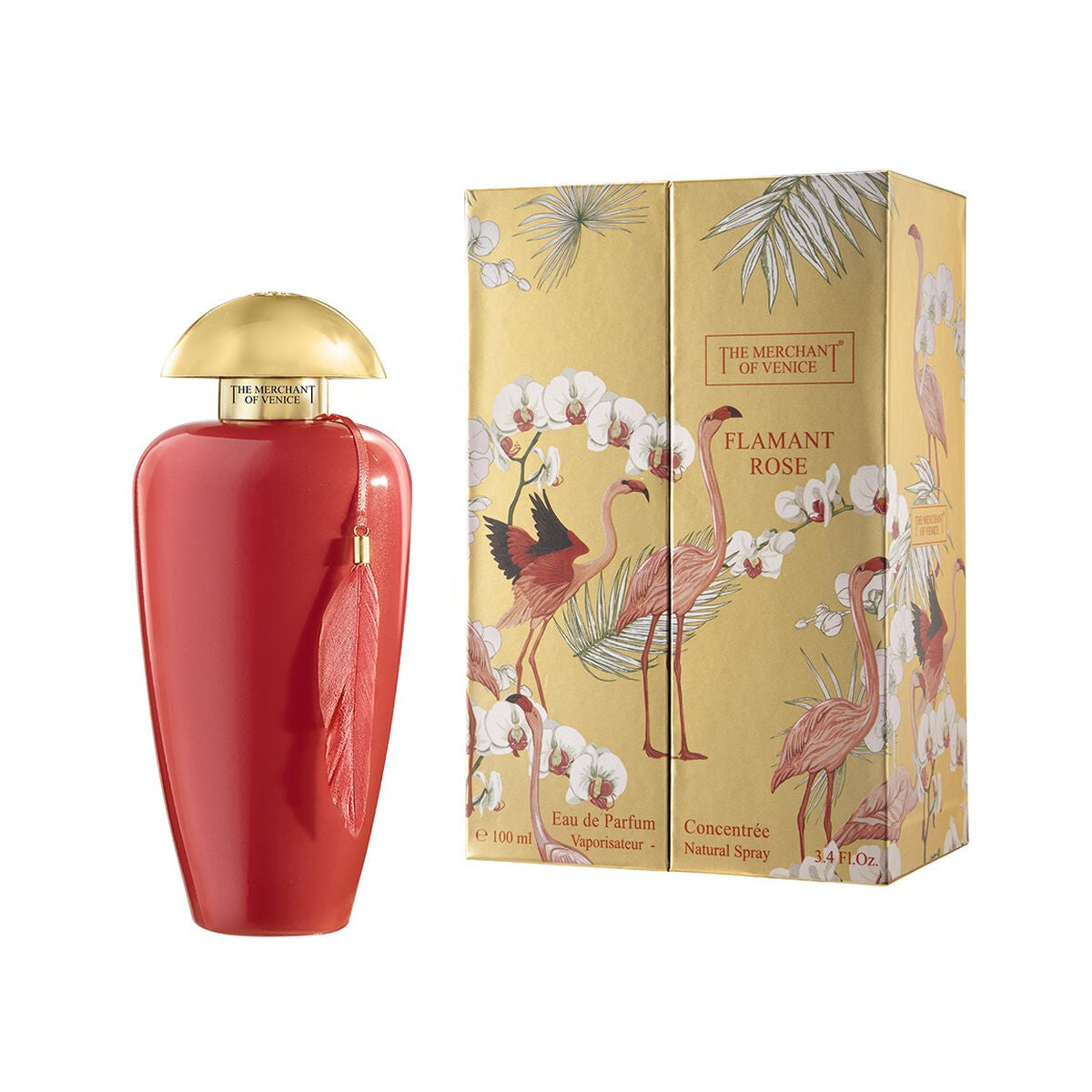 Women's Perfume The Merchant of Venice Flamant Rose EDP 100 ml