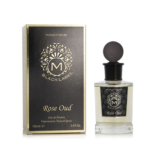 Women's Perfume Monotheme Venezia BLACK LABEL Rose Oud EDP 100 ml