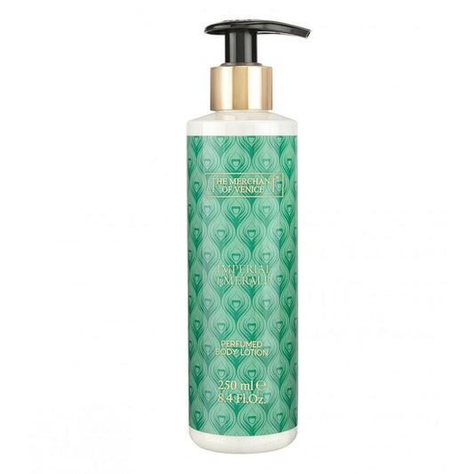 Body Lotion The Merchant of Venice Imperial Emerald 250 ml The Merchant of Venice