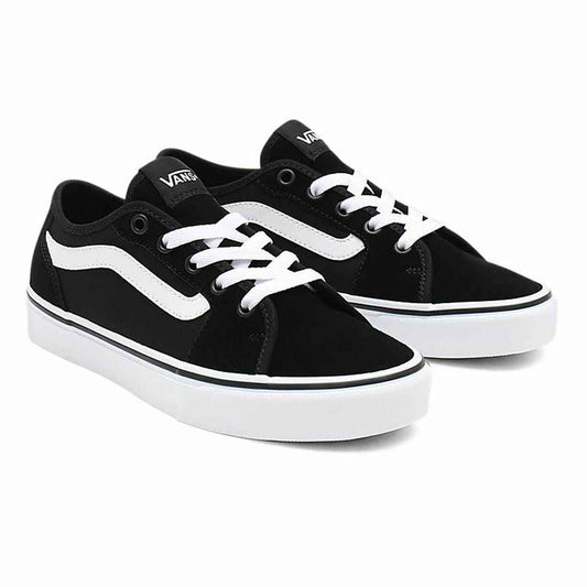 Women's casual trainers Vans Filmore Decon Black