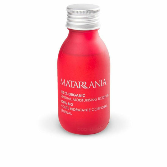 Body Oil Matarrania Sensual Moisturising Bio 100 ml Matarrania