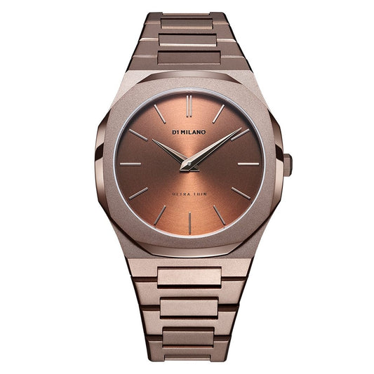 Unisex Watch D1 Milano ULTRA THIN CHOCOLATE (Ø 40 mm) D1 Milano