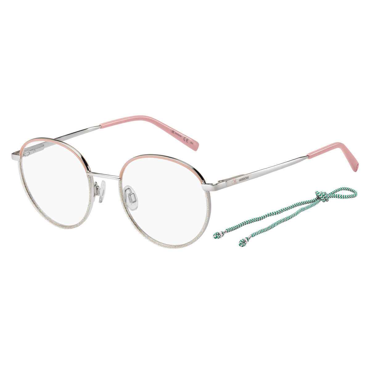 Ladies' Spectacle frame Missoni MMI-0036-W66 Ø 50 mm