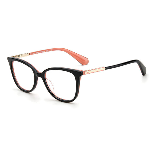 Spectacle frame Kate Spade TAHLIA-807E615 Black Ø 46 mm