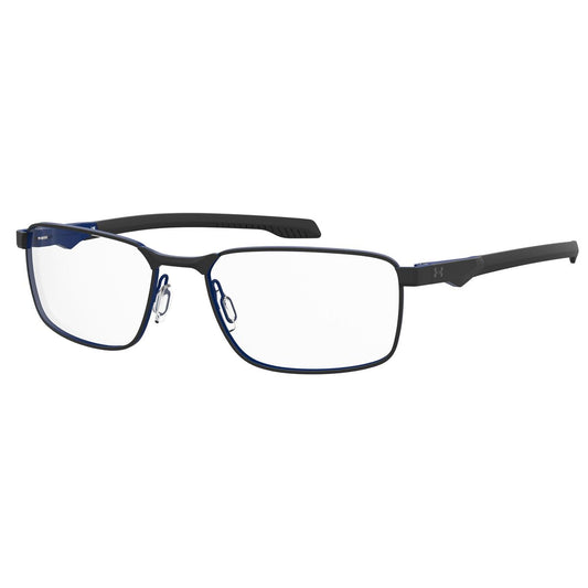 Men' Spectacle frame Under Armour UA-5063-G-D51F517 Black Ø 55 mm