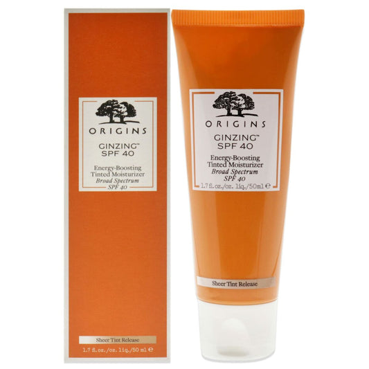 Revitalizing Cream Origins Ginzing Ginseng Spf 40 50 ml Origins