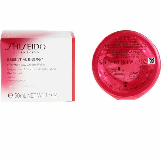 Hydrating Cream Shiseido Essential Energy Refill Spf 20 (50 ml) Shiseido