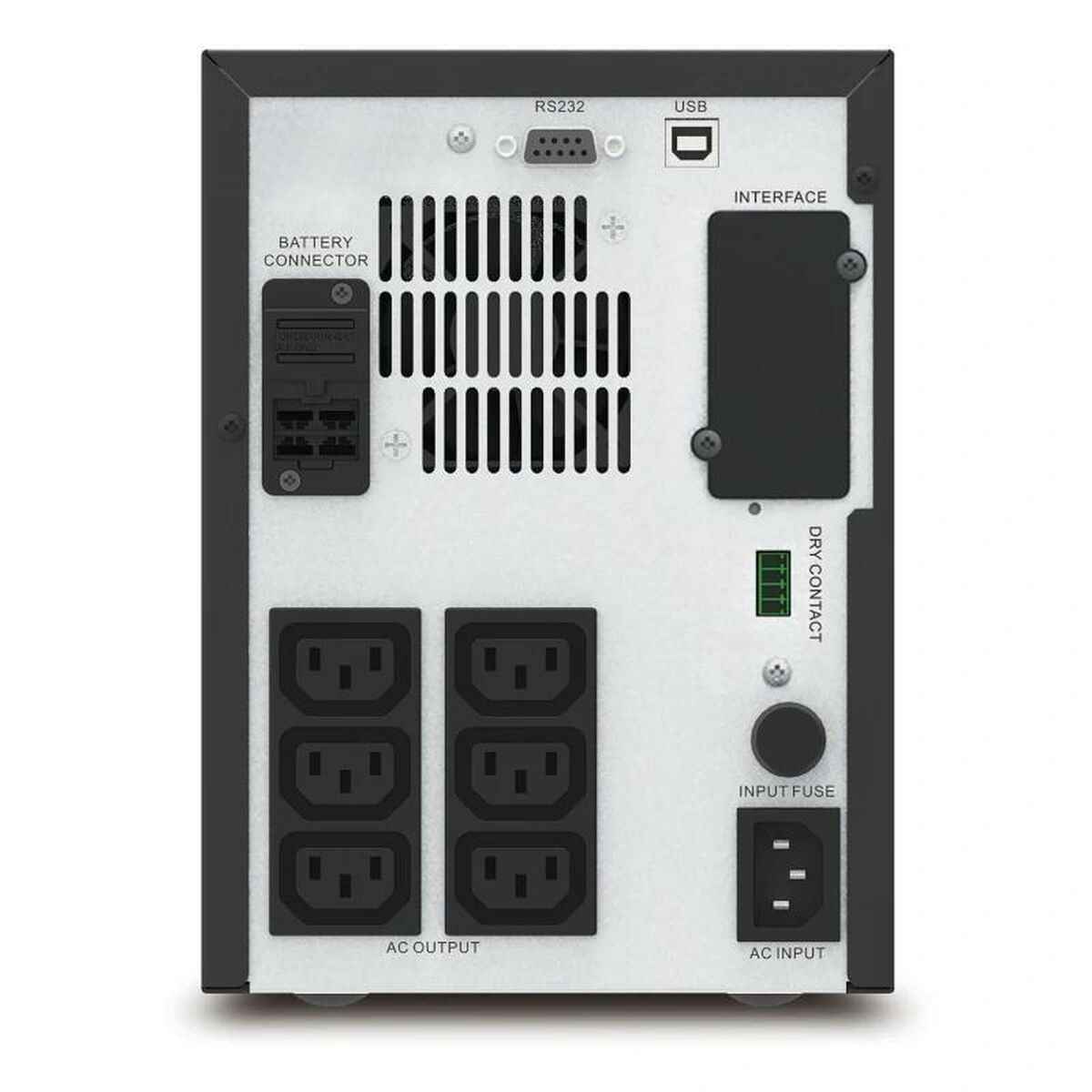 Uninterruptible Power Supply System Interactive UPS APC Easy UPS SMV 525 W