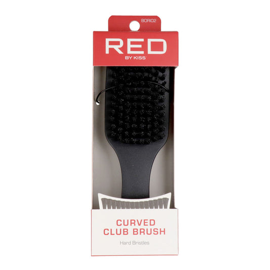 Detangling Hairbrush Red Kiss Kiss Injection