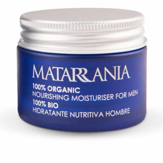 Day Cream Matarrania Hidratante Nutritiva Hombre Bio 30 ml Matarrania