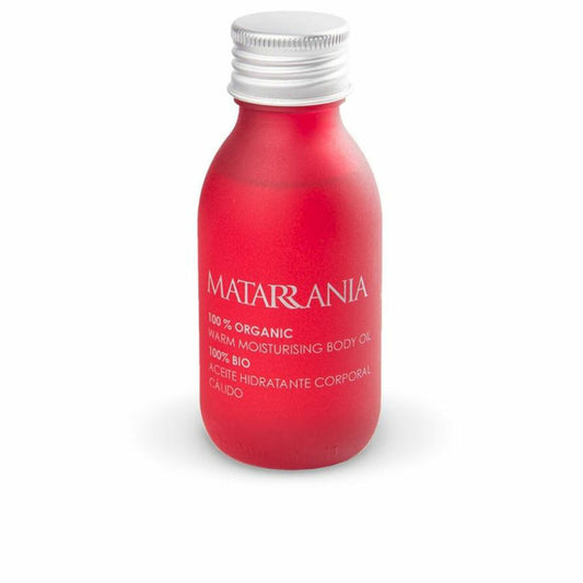 Body Oil Matarrania Warm Moisturising Bio 30 ml Matarrania