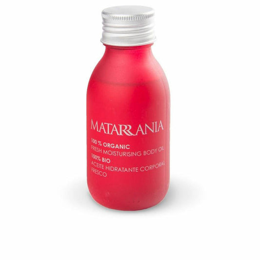 Body Oil Matarrania Fresh Moisturising Bio 30 ml Matarrania