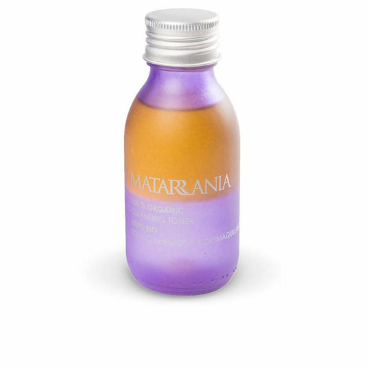 Make-up Remover Lotion Matarrania Loción Limpiadora Y Desmaquillante Bio 100 ml Cleaner Alcohol Free Matarrania