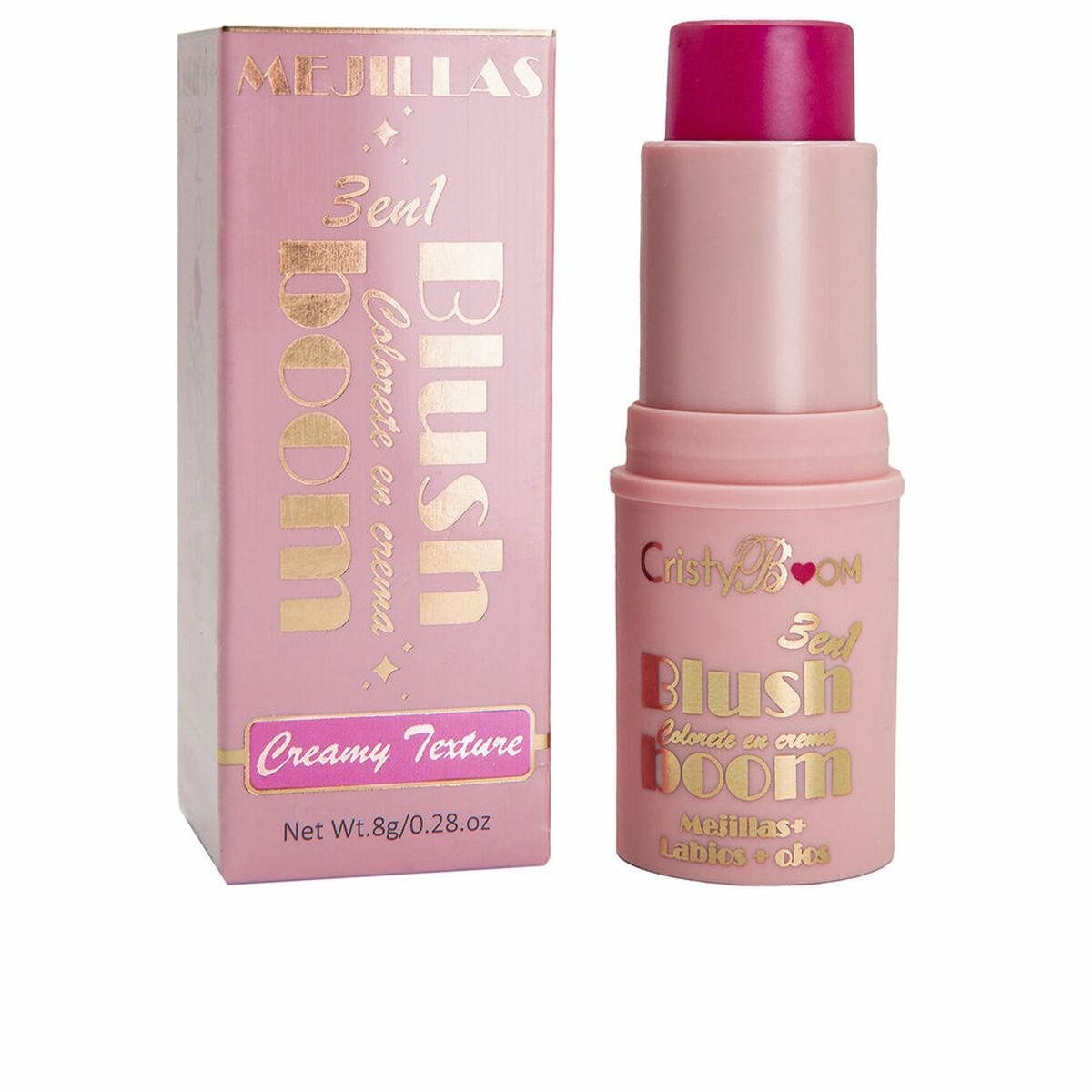 Colour Stick CristyBoom Blush Boom Sunset Amore 8 g CristyBoom