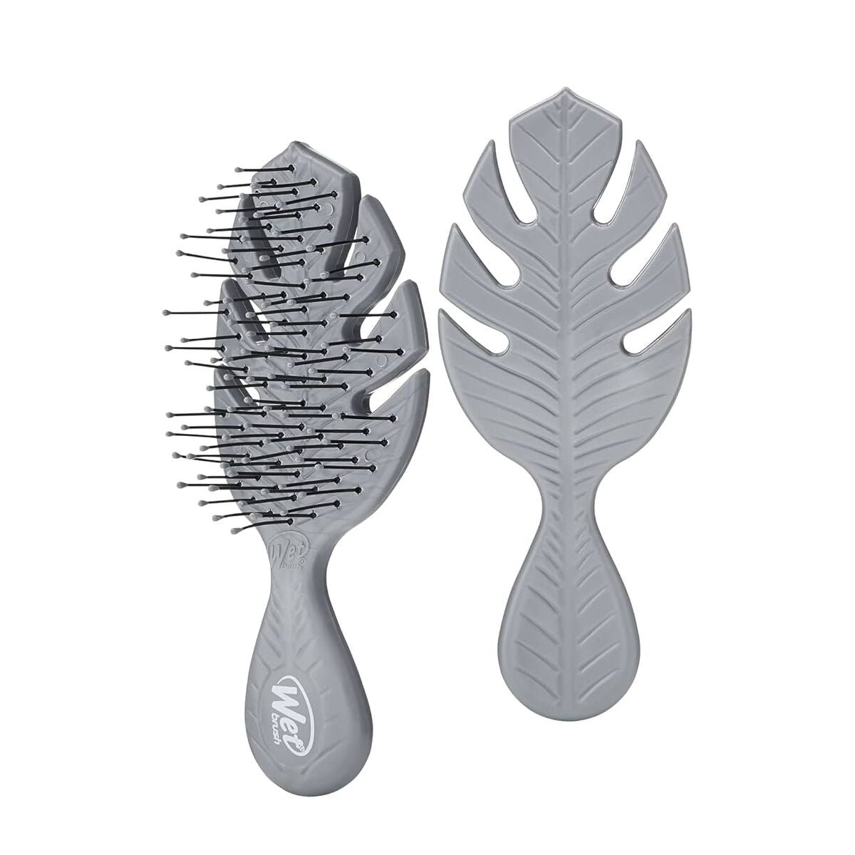 Detangling Hairbrush The Wet Brush Go Green Grey Mini