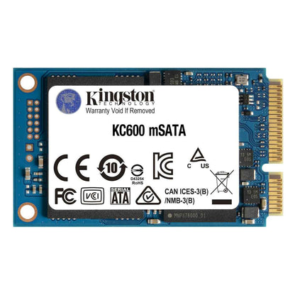 Hard Drive Kingston KC600 512 GB SSD