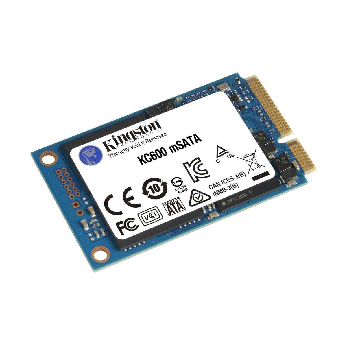 Hard Drive Kingston KC600 512 GB SSD