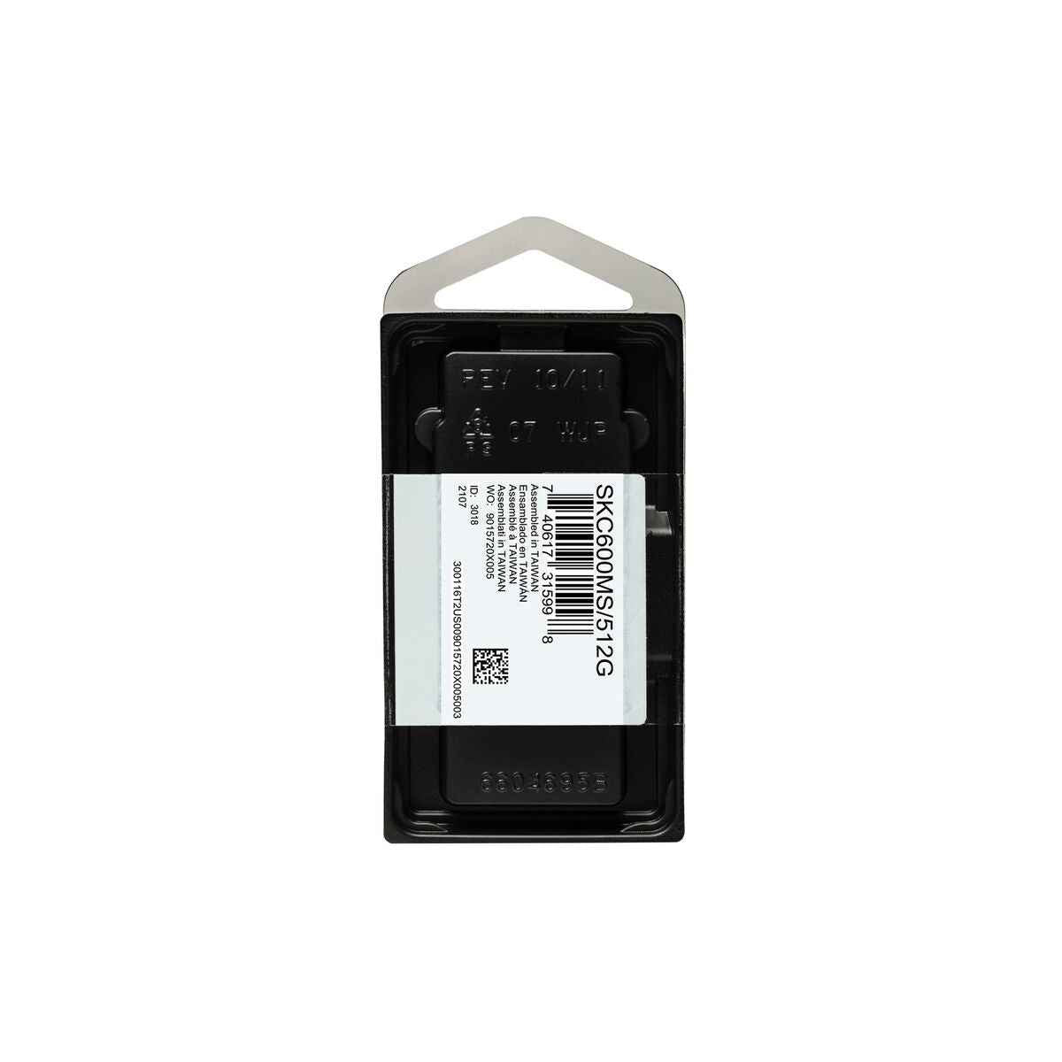 Hard Drive Kingston KC600 512 GB SSD