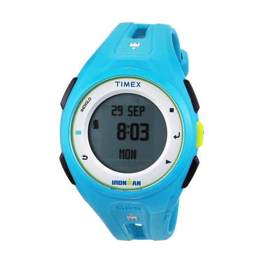 Men's Watch Timex IRONMAN Turquoise (Ø 43 mm) - byKim