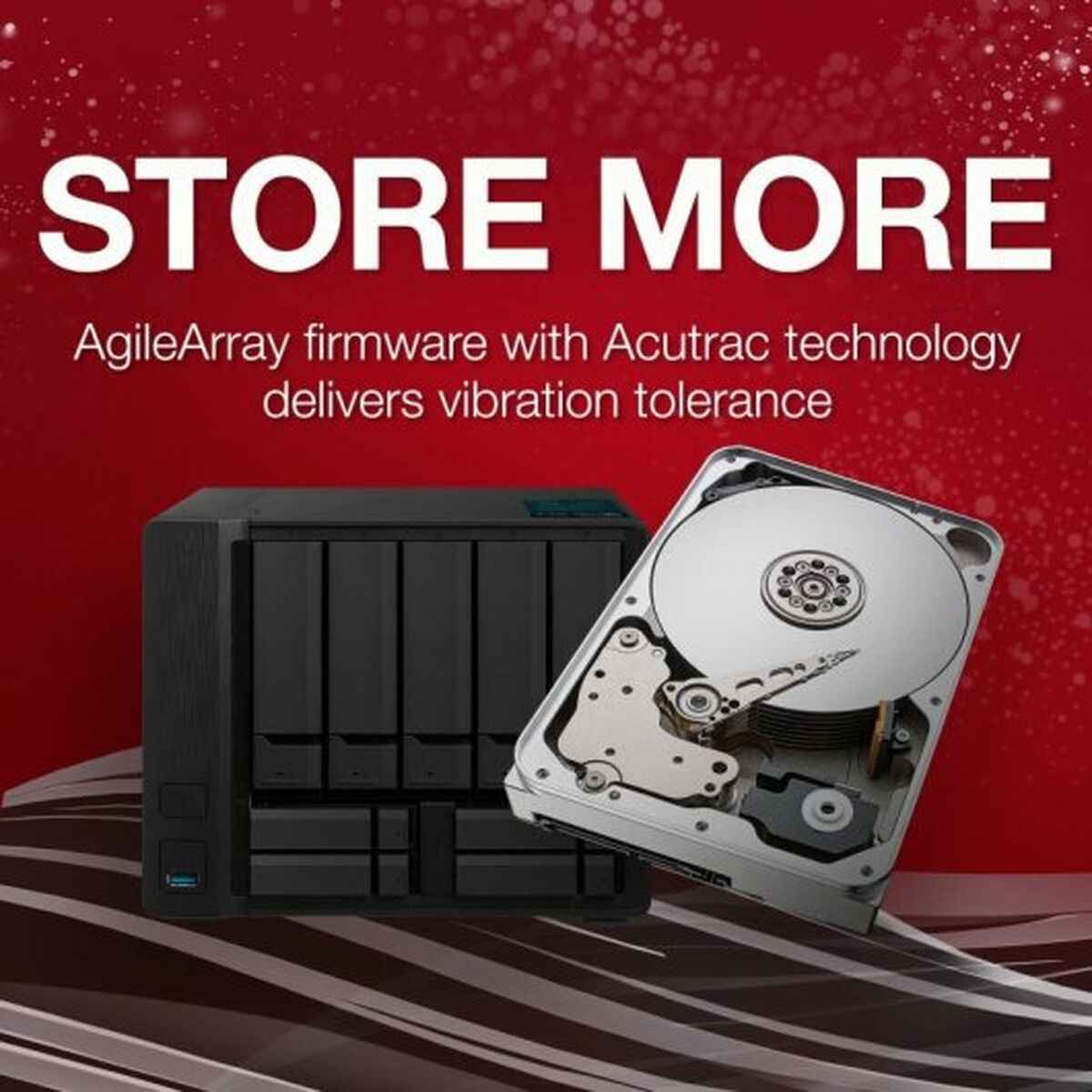 Hard Drive Seagate IronWolf 3,5" 8 TB