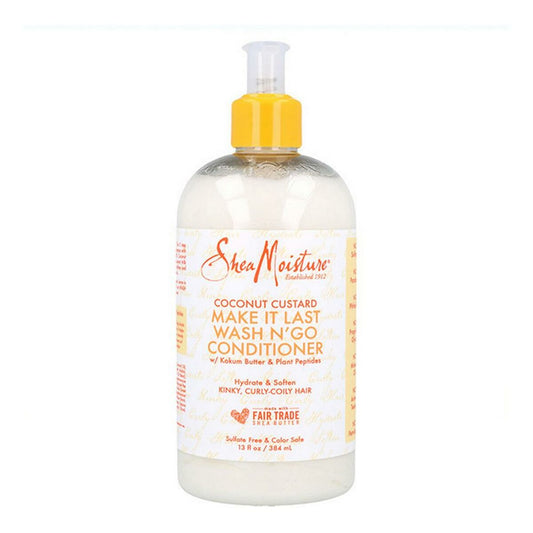 Conditioner Shea Moisture Coconut Custard Wash N'Go Shea Moisture (384 ml)