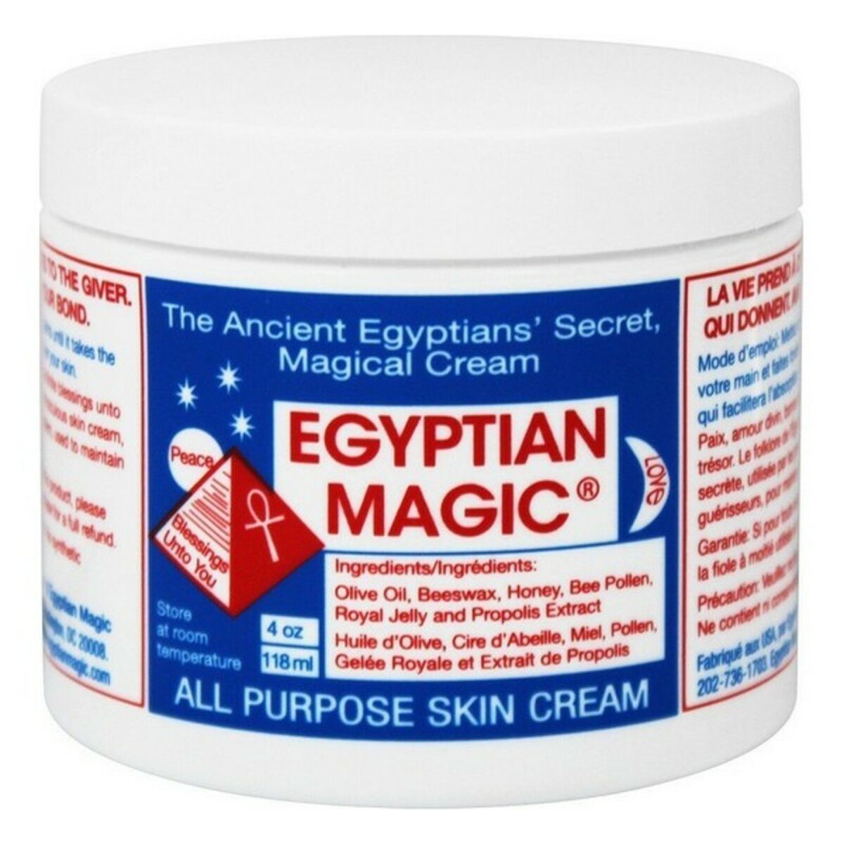 Facial Cream Egyptian Magic Skin Egyptian Magic (118 ml) Egyptian Magic