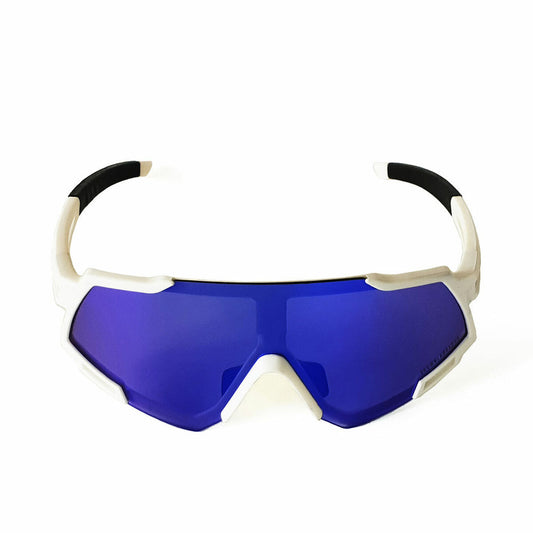 Unisex Sunglasses Brown Labrador Fx Race Blue White Brown Labrador