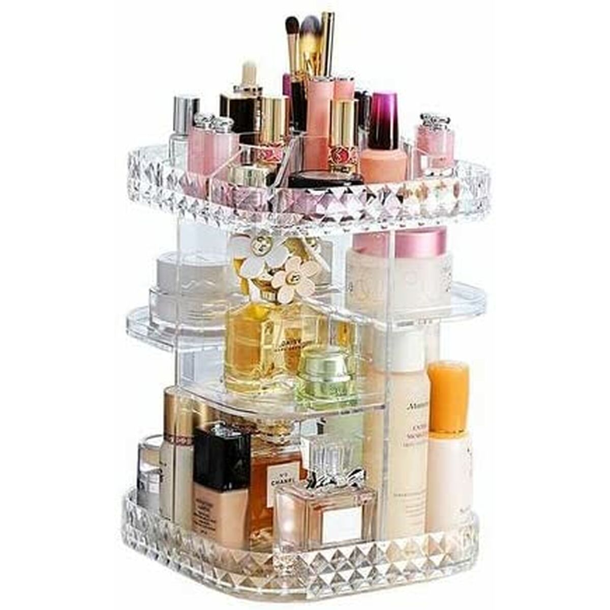 Make-up organizer Kad-735 Make-up (1 Unit) BigBuy Home