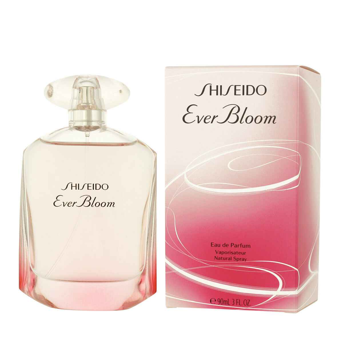 Women's Perfume Shiseido Ever Bloom EDP 90 ml