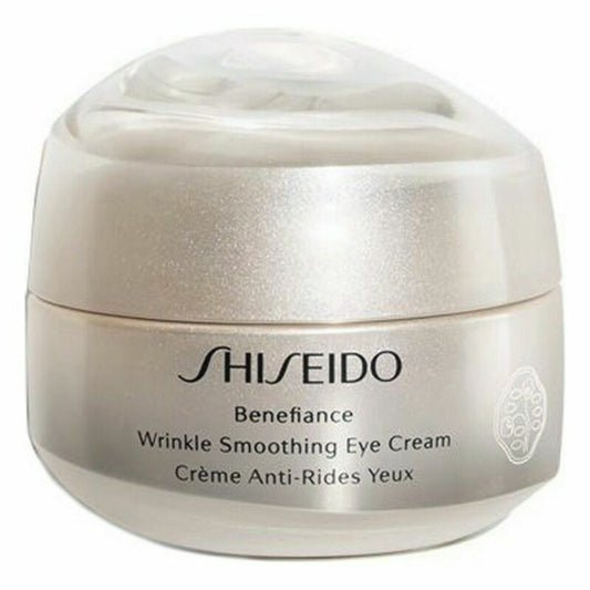 Cream for Eye Area Shiseido Benefiance Wrinkle Smoothing 15 ml Shiseido