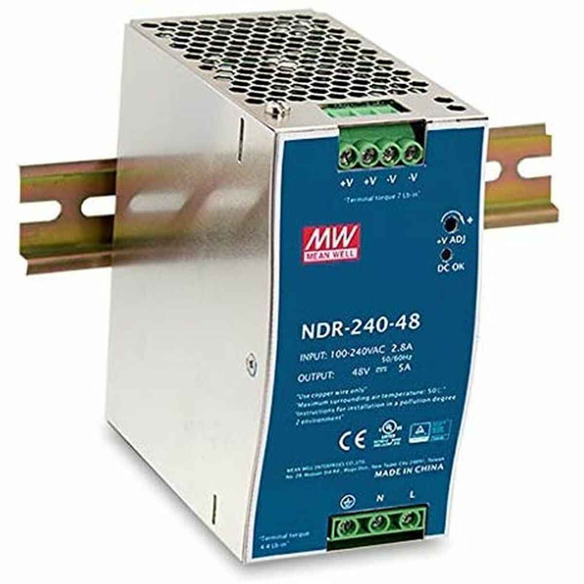 Power supply D-Link DIS-N240-48          Stainless steel