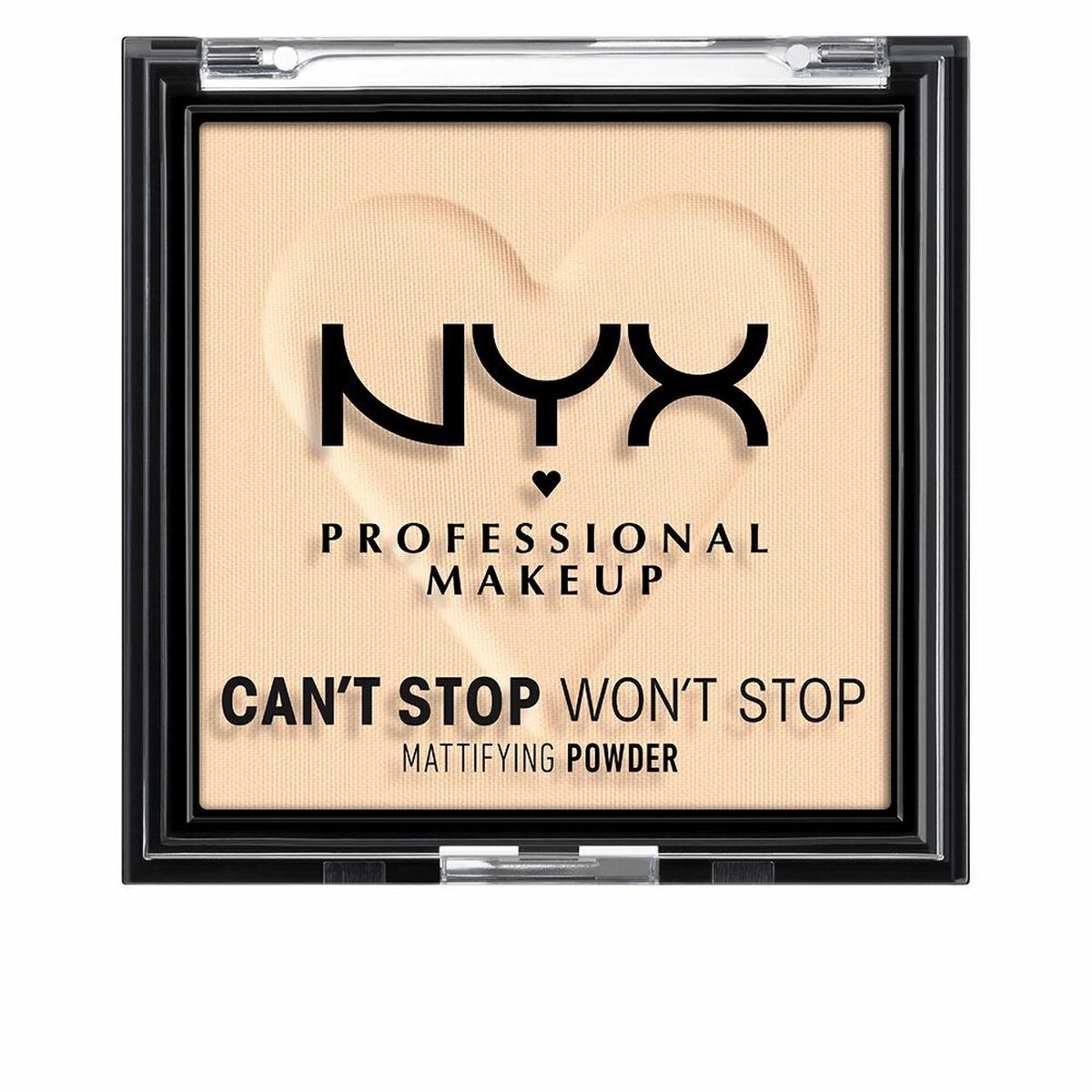 Compact Powders NYX Can't Stop Won't Stop Fair (6 g) NYX