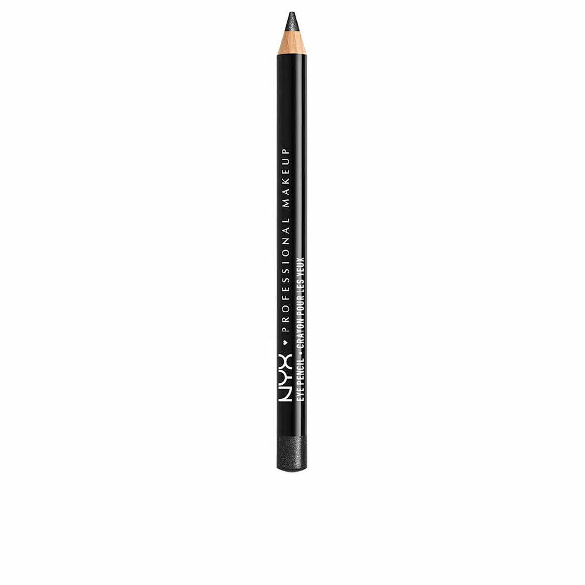 Eye Pencil NYX SLIM Black shimmer 1,2 g NYX