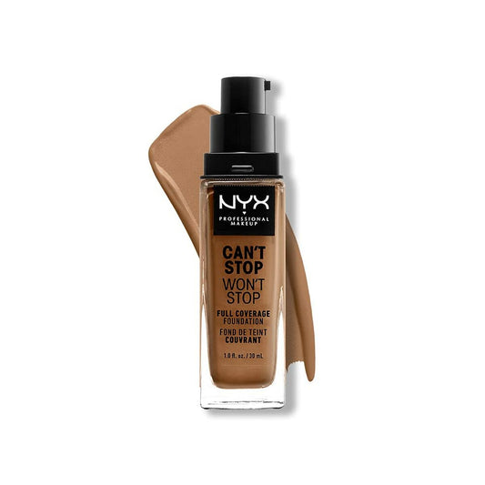 Crème Make-up Base NYX Can't Stop Won't Stop 30 ml Warm Honey NYX