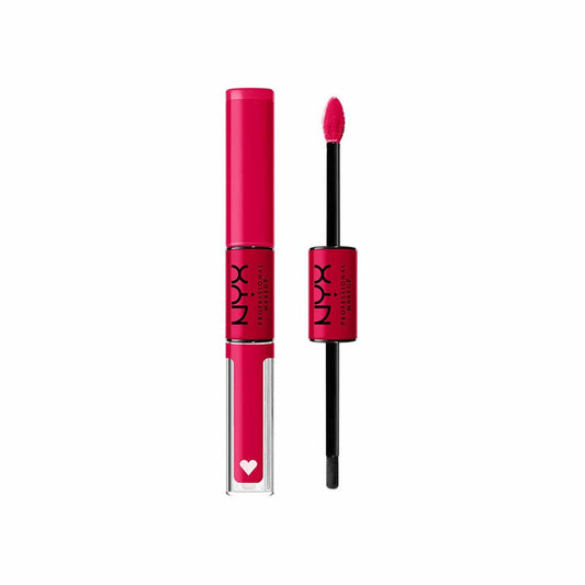 shimmer lipstick NYX Shine Loud world shaper NYX