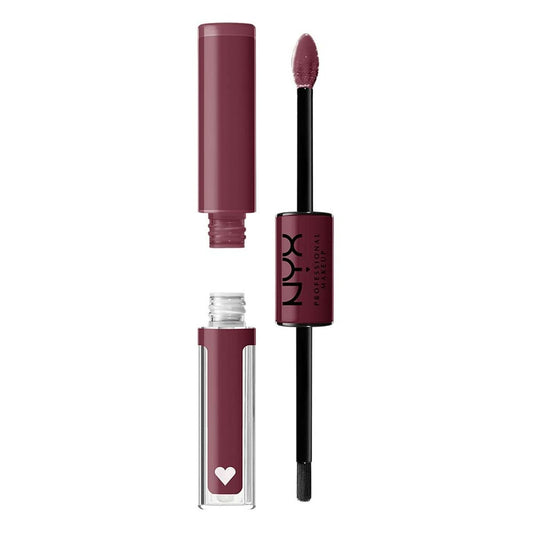 shimmer lipstick NYX Shine Loud Never basic 3,4 ml NYX