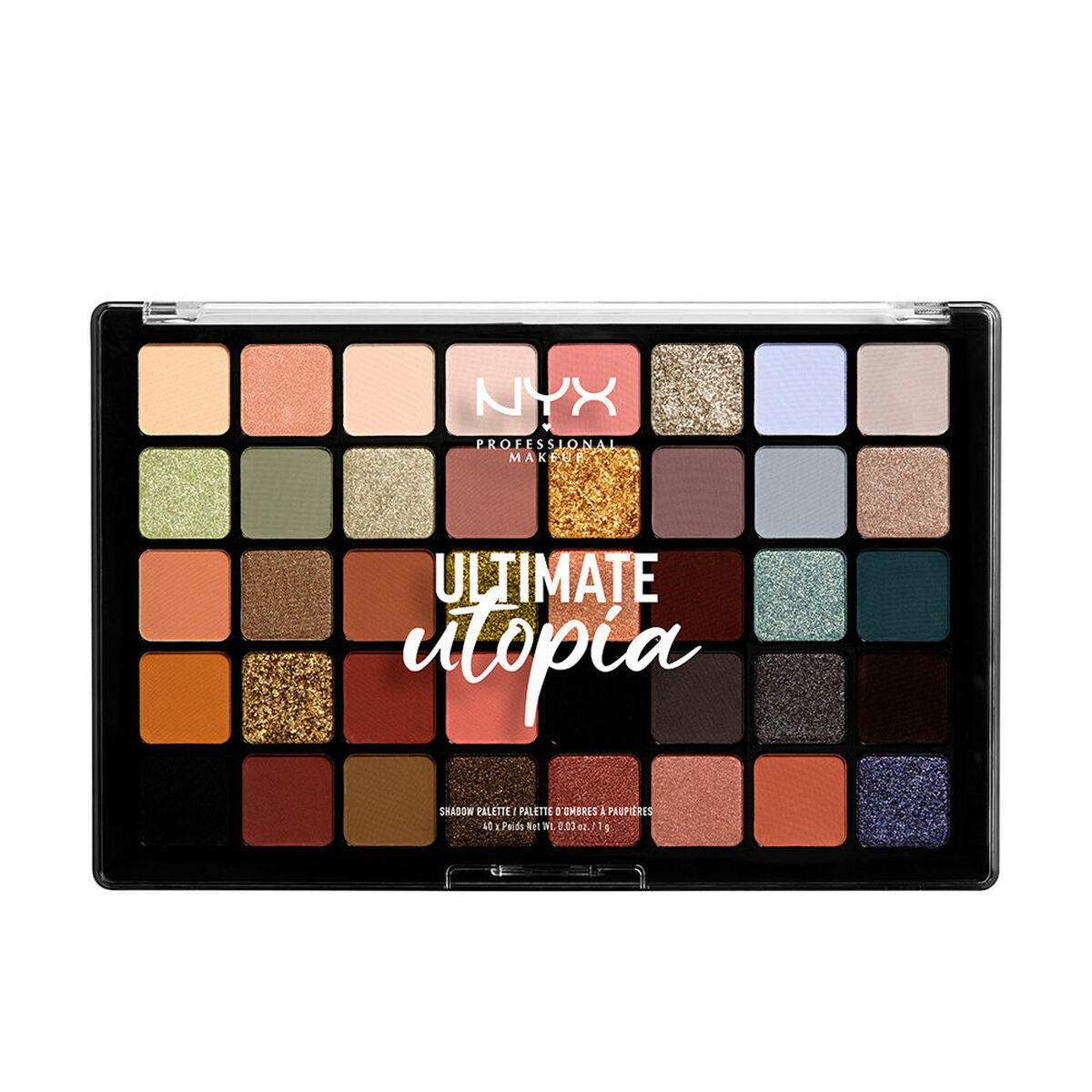 Eye Shadow Palette NYX ultimate utopia (40 g) NYX