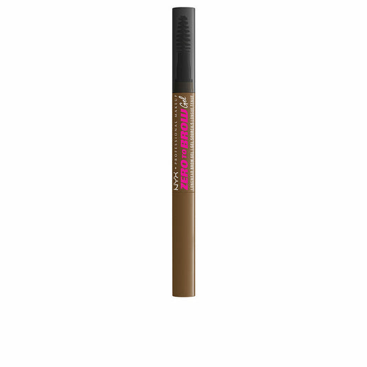 Eyebrow Volumising Gel NYX Zero To Brow Nº 03 Taupe 2 ml NYX