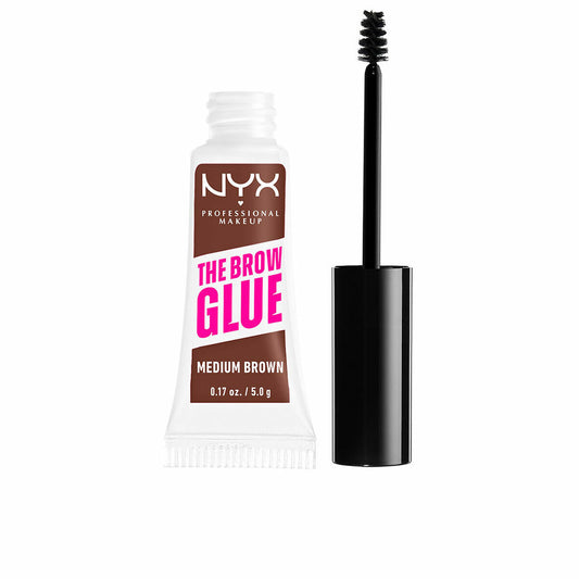 Eyebrow Tint NYX THE BROW GLUE Brown 5 g NYX