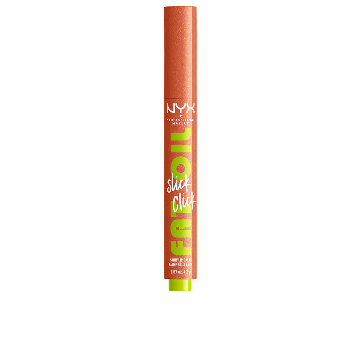 Coloured Lip Balm NYX Fat Oil Slick Click Hits diferent 2 g NYX