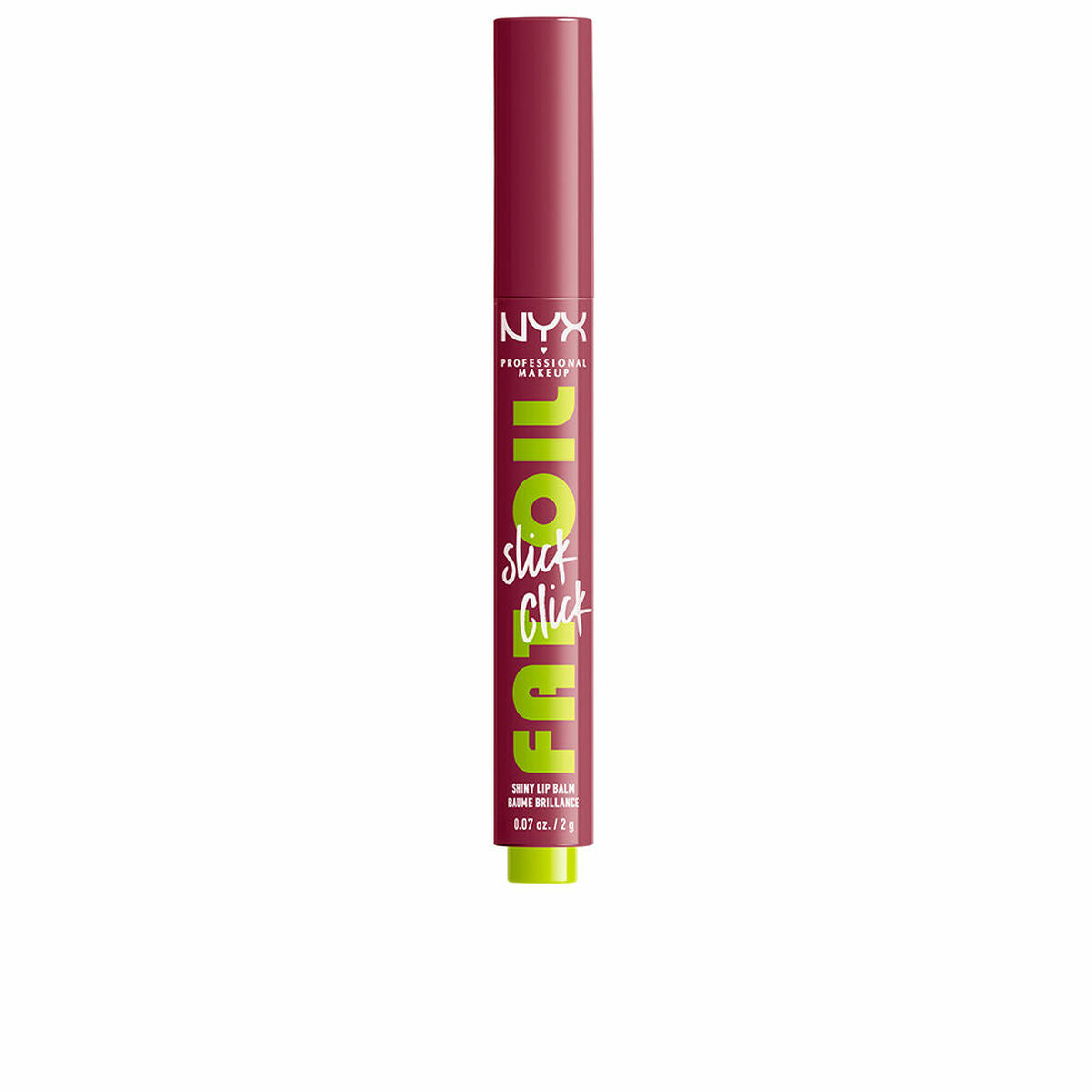 Coloured Lip Balm NYX Fat Oil Slick Click Thats major 2 g NYX