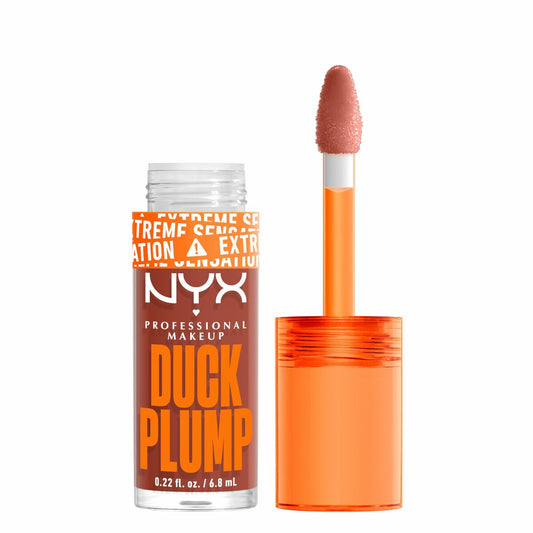 Lip-gloss NYX Duck Plump Brown of applause 6,8 ml NYX