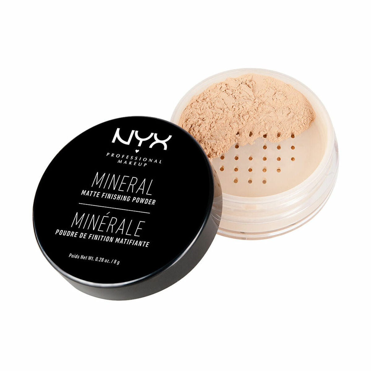 Loose Dust NYX Mineral light/medium 8 g NYX