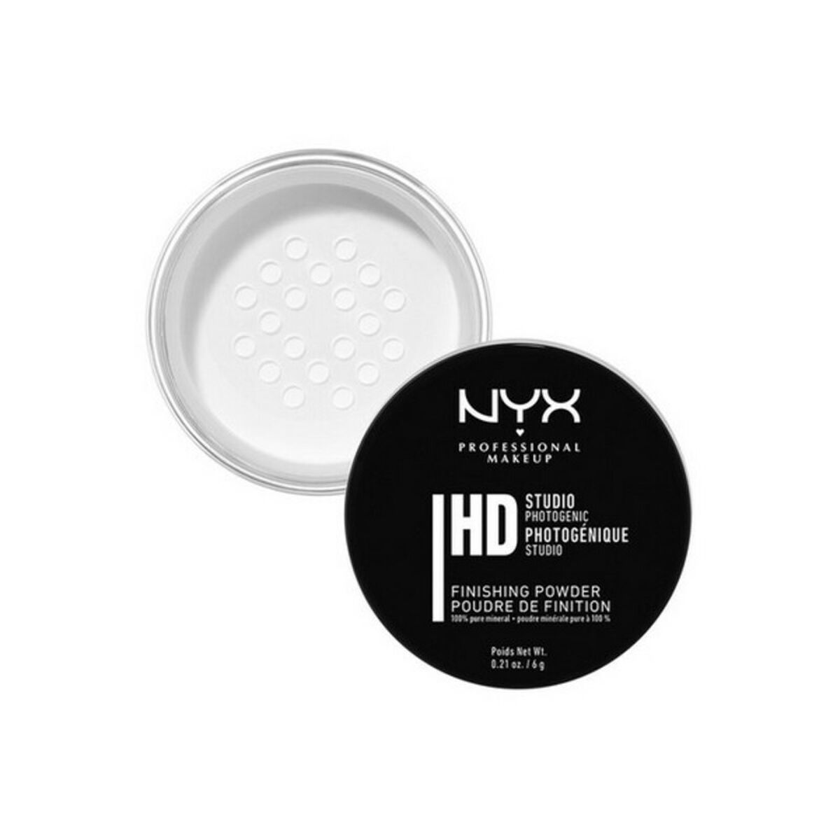 Make-up Fixing Powders HD Studio Photogenic NYX SFP01 (6 g) Transparent 6 g NYX